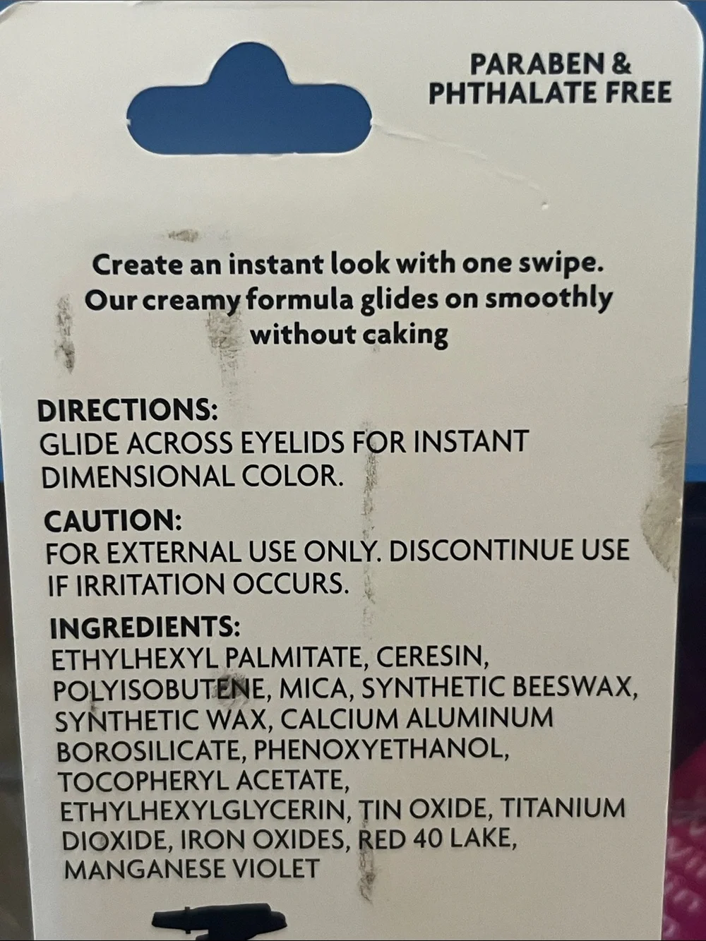 B Pure dual cream